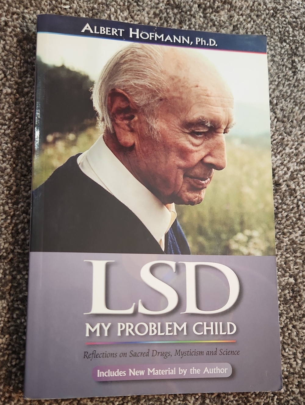 LSD My Problem Child By Albert Hofmann PhD - Paperback